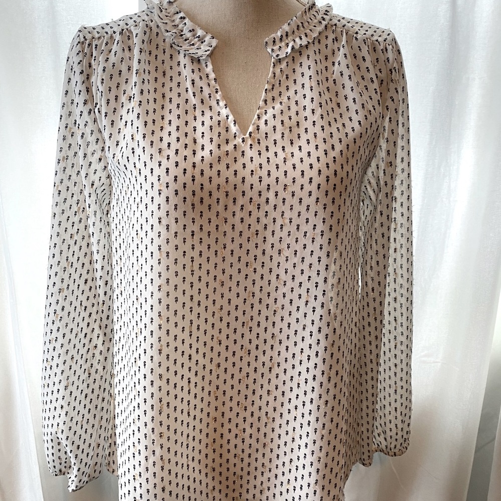 Dylan Printed Blouse - image 1